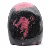 Rhodonite naturelle d'ornement