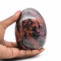 Forme libre de Rhodonite