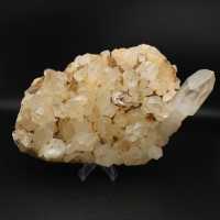 Cristallisation de quartz de Madagascar