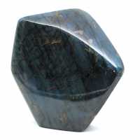 Forme libre de Labradorite polie