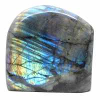 Labradorite polie polie de Madagascar