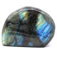 Labradorite polie naturelle pour ornement