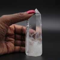 Quartz prisme cristal de roche