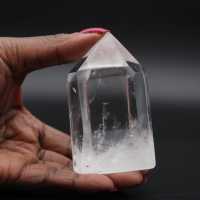 Prisme en quartz cristal