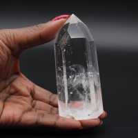 Prisme en quartz de Madagascar