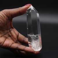 Prisme en quartz cristal de Madagascar