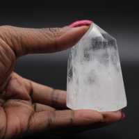 Prisme en quartz de Madagascar