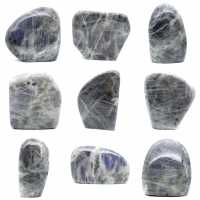 Spectrolite polie forme libre Spectrolite polie forme libre