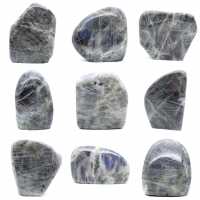 Spectrolite polie forme libre Spectrolite polie forme libre