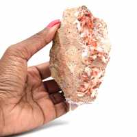 Vanadinite en cristaux