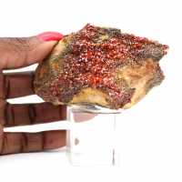 Vanadinite rouge cristal