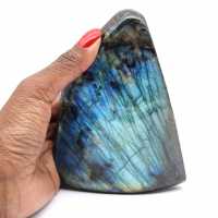 Labradorite polie polie de Madagascar