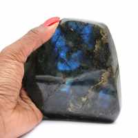 Labradorite polie forme libre