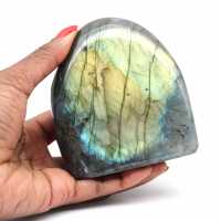 Labradorite polie de décoration