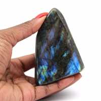 Labradorite polie forme libre