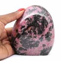 Pierre naturelle de Rhodonite