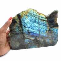Pierre de labradorite ornementale