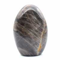 Forme libre de Microcline noire