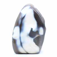 Agate naturelle de collection