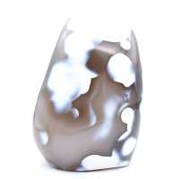 Pierre naturelle de Agate
