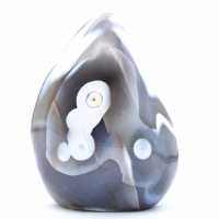Agate de décoration