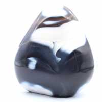 Pierre de Agate polie