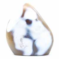 Pierre polie en Agate