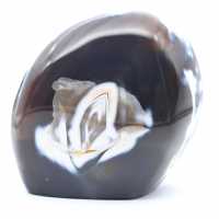 Roche polie en Agate