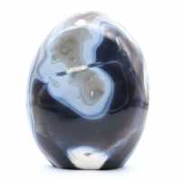 Forme libre polie en Agate