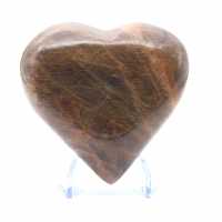 Coeur en pierre de microcline