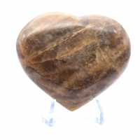 Coeur en microcline noire
