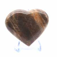Coeur en pierre de microcline
