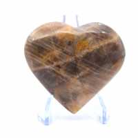Coeur en pierre de microcline