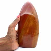 Jaspe rouge naturelle de collection