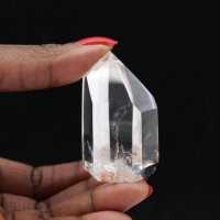 Prisme de cristal de roche