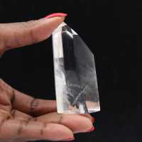 Prisme de quartz de Madagascar