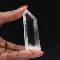Prisme de cristal de roche