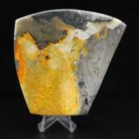 Ornement Jaspe Bumblebee Authentique Déco