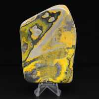 Ornement Jaspe Bumblebee Poli Couleurs Vives