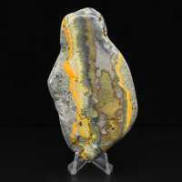 Pierre Lisse Jaspe Bumblebee Décoration Collection