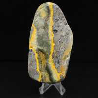 Pierre Lisse Jaspe Bumblebee Ornement Naturel