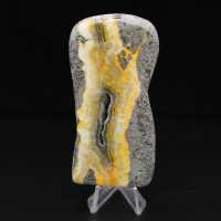 Lisse Jaspe Bumblebee Pierre Volcanique