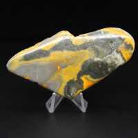 Micro Pièce Jaspe Bumblebee Poli