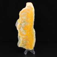 Tranche polie de Jaspe Bumblebee indonésien