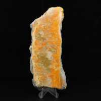 Jaspe Bumblebee : plaque minérale d'Indonésie