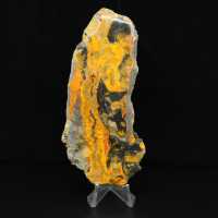 Tranche de Jaspe Bumblebee : esthétisme volcanique