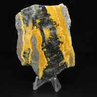 Spécimen poli de Jaspe Bumblebee - 105g