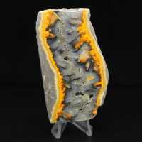 Tranche robuste de Jaspe Bumblebee d'Indonésie