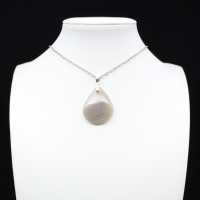 Pendentif en agate rubanée