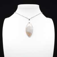 Pendentif en agate rubanée